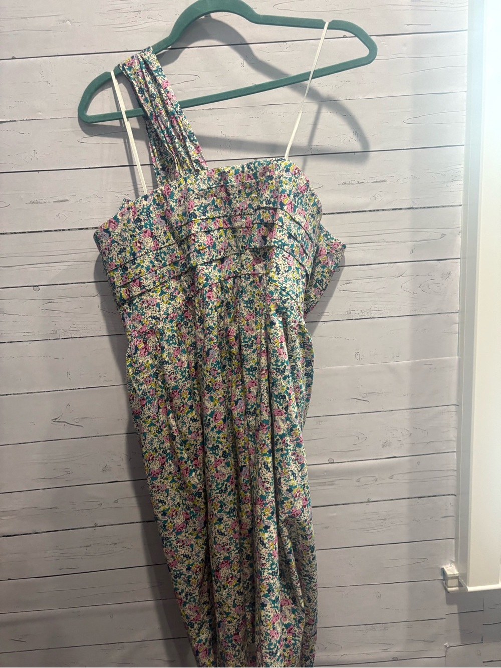 J.Crew X Liberty of London One Shoulder
Bow Dress - Picture 6 of 7